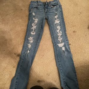 american eagle jeggings